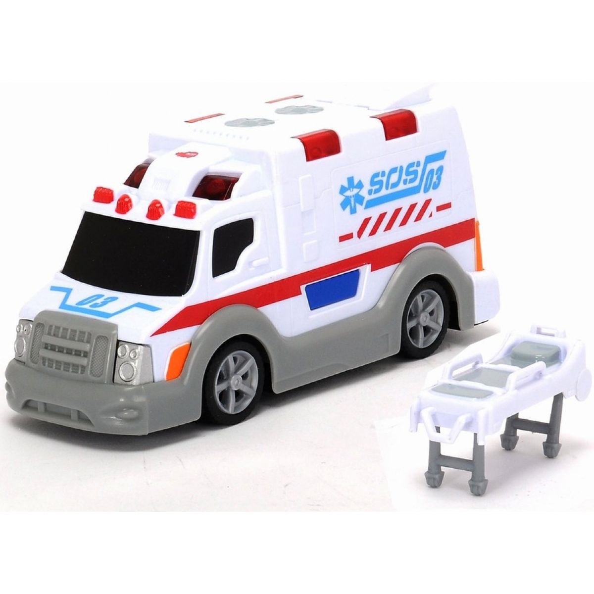Dickie AS Ambulancia 15 cm