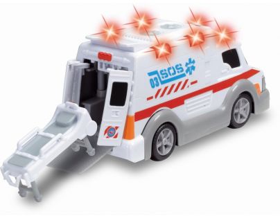 Dickie AS Ambulancia 15 cm