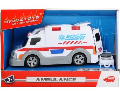 Dickie AS Ambulancia 15 cm