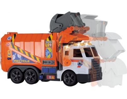 Dickie Action Series Smetiarske Auto 46 Cm