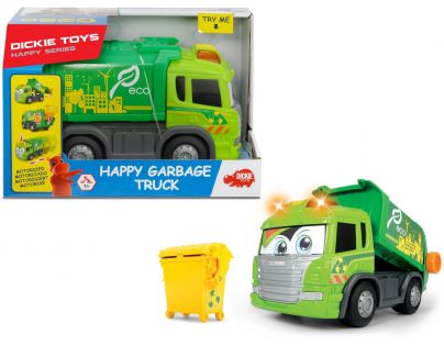 Dickie Auto Happy smetiarske 25 cm