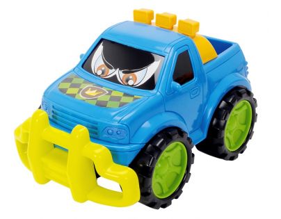 Dickie Auto Happy Runner 27 cm - Terénní modré