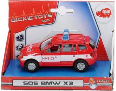 Dickie Auto kovové česká verze - Hasiči