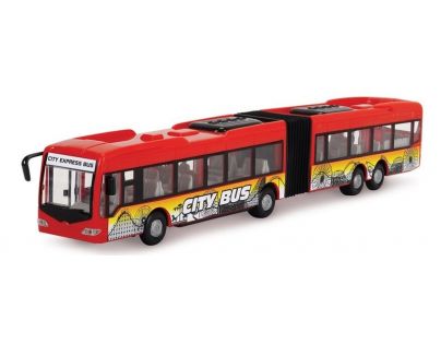 Dickie Autobus City Express Bus červený