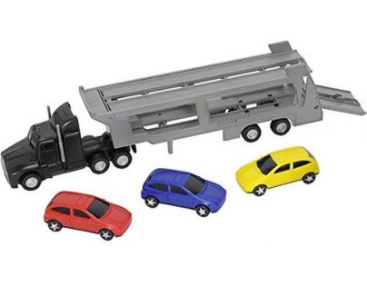 Dickie Autotransportér a 3 autíčka Černý