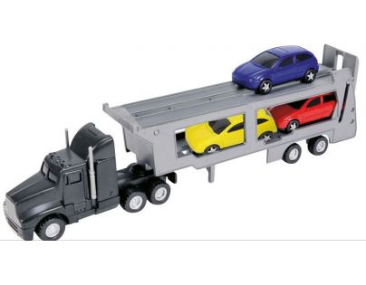 Dickie Autotransportér a 3 autíčka Černý