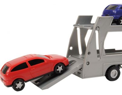 Dickie Autotransportér a 3 autíčka - Modrý