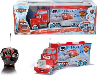 Dickie Cars RC Auto Turbo Mack Truck Ice Racing
