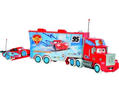 Dickie Cars RC Auto Turbo Mack Truck Ice Racing