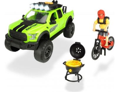 Dickie Ford Raptor s horským okolo
