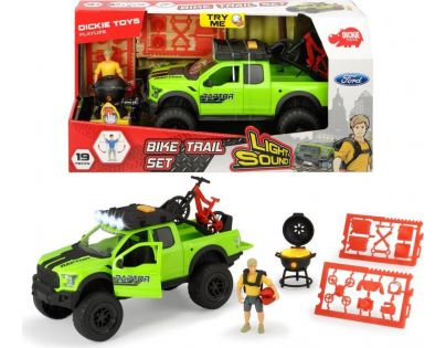 Dickie Ford Raptor s horským okolo