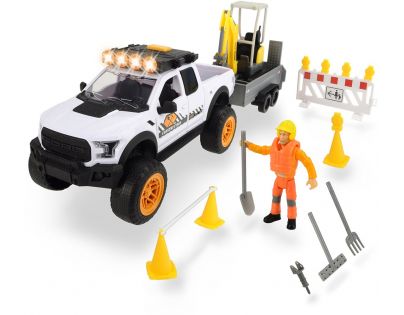 Dickie Ford Raptor set cestnej stavby