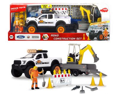 Dickie Ford Raptor set cestnej stavby