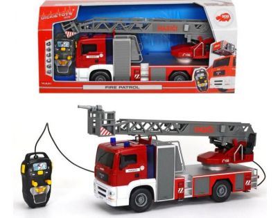 Dickie RC Hasičské auto 50 cm na kábel česká verzia