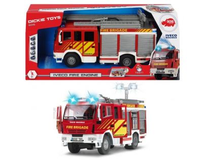 Dickie Hasičské auto Iveco 30 cm