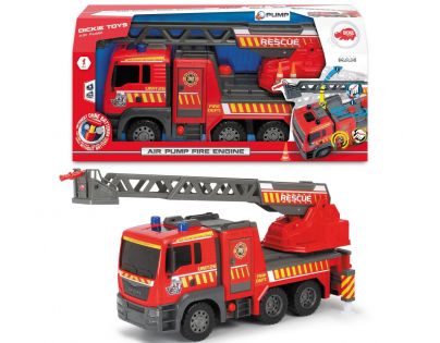 Dickie Hasičské auto MAN air pump 54cm