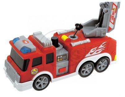 DICKIE D 3443574 - AS Hasičské auto 15cm, světlo, zvuk