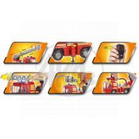 DICKIE 3443997 - Hasičské auto s mikrofonem (43 cm) 2