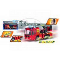 DICKIE 3443997 - Hasičské auto s mikrofonem (43 cm) 3