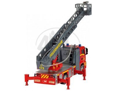 DICKIE 3443993 - Hasičské auto 31 cm, na setrvačník, světelné