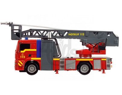 DICKIE 3443993 - Hasičské auto 31 cm, na setrvačník, světelné