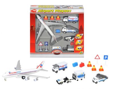 DICKIE D 3315465 - Hrací set letiště