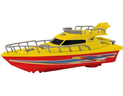 Dickie Jachta Ocean Dream žltočervená