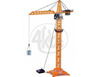 DICKIE D 3462418 - Jeřáb Giant Crane