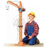 DICKIE D 3462418 - Jeřáb Giant Crane 2