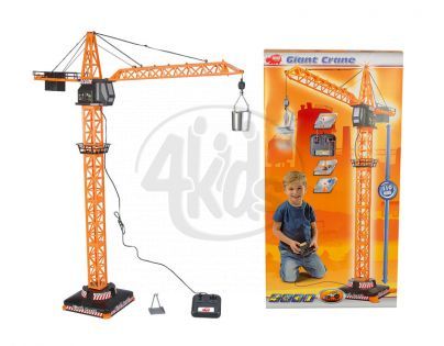 DICKIE D 3462418 - Jeřáb Giant Crane
