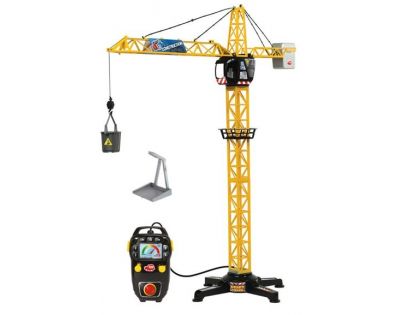 Dickie Jeřáb Giant žltý 100 cm
