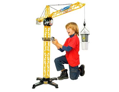 Dickie Jeřáb Giant žltý 100 cm