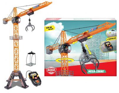 Dickie Žeriav Mega Crane 120 cm na kábel