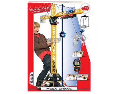 Dickie Žeriav Mega Crane na kábel 120 cm