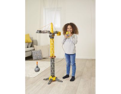 Dickie Žeriav Mighty Crane 110 cm na kábel - Poškodený obal