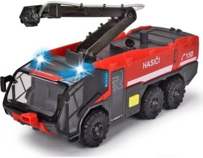 Dickie Letiskové hasičské auto 24 cm česká verzia