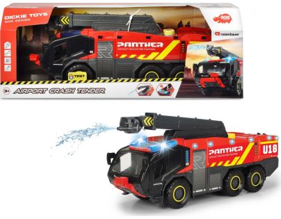 Dickie Letiskové hasičské auto Rosenbauer Panther 62 cm