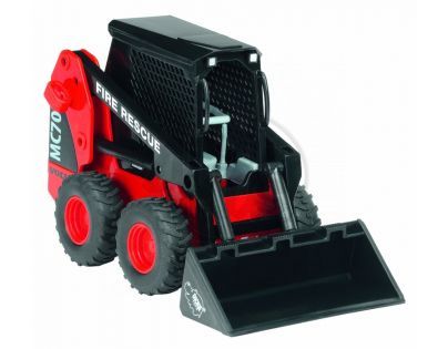 DICKIE D 3414469 - Mini nakládač 1:24 cm, 13 cm
