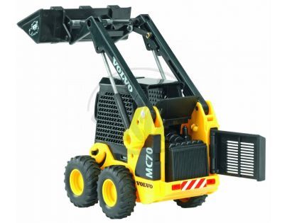 DICKIE D 3414469 - Mini nakládač 1:24 cm, 13 cm