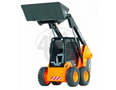 DICKIE D 3414469 - Mini nakládač 1:24 cm, 13 cm