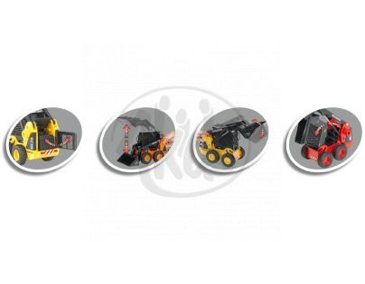 DICKIE D 3414469 - Mini nakládač 1:24 cm, 13 cm