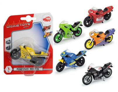 Dickie Motocykl kovový ASST