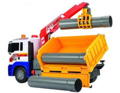 Dickie Nákladné auto Air Pump Utility Truck