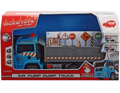 Dickie Nákladné Auto Man Air Pump 1:24