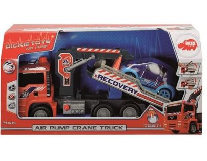 Dickie Odtahová služba 31 cm, air pump,+ auto