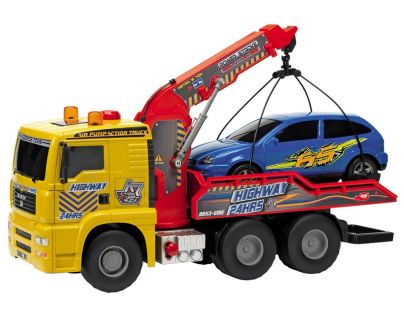 Dickie Odtahová služba Pump Action Tow Truck
