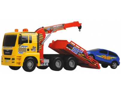 Dickie Odtahová služba Pump Action Tow Truck