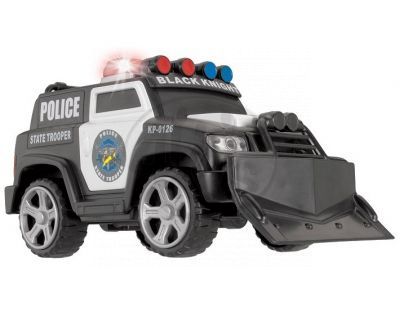 DICKIE D 3353575 - AS Policejní zásahové vozidlo 15cm, světlo, zvuk