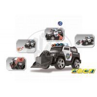 DICKIE D 3353575 - AS Policejní zásahové vozidlo 15cm, světlo, zvuk 3