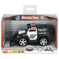 DICKIE D 3353575 - AS Policejní zásahové vozidlo 15cm, světlo, zvuk 4